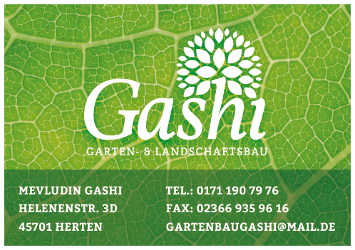 Garten- & Landschaftsbau Gashi